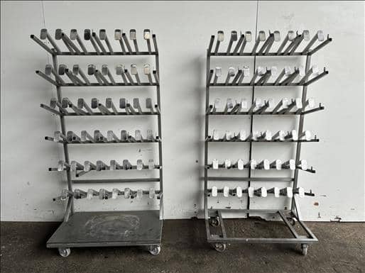 NNP Stainless boot rack