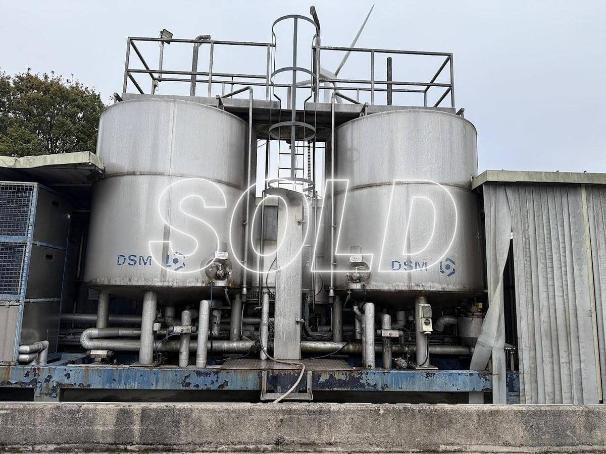 Yeast Holding System