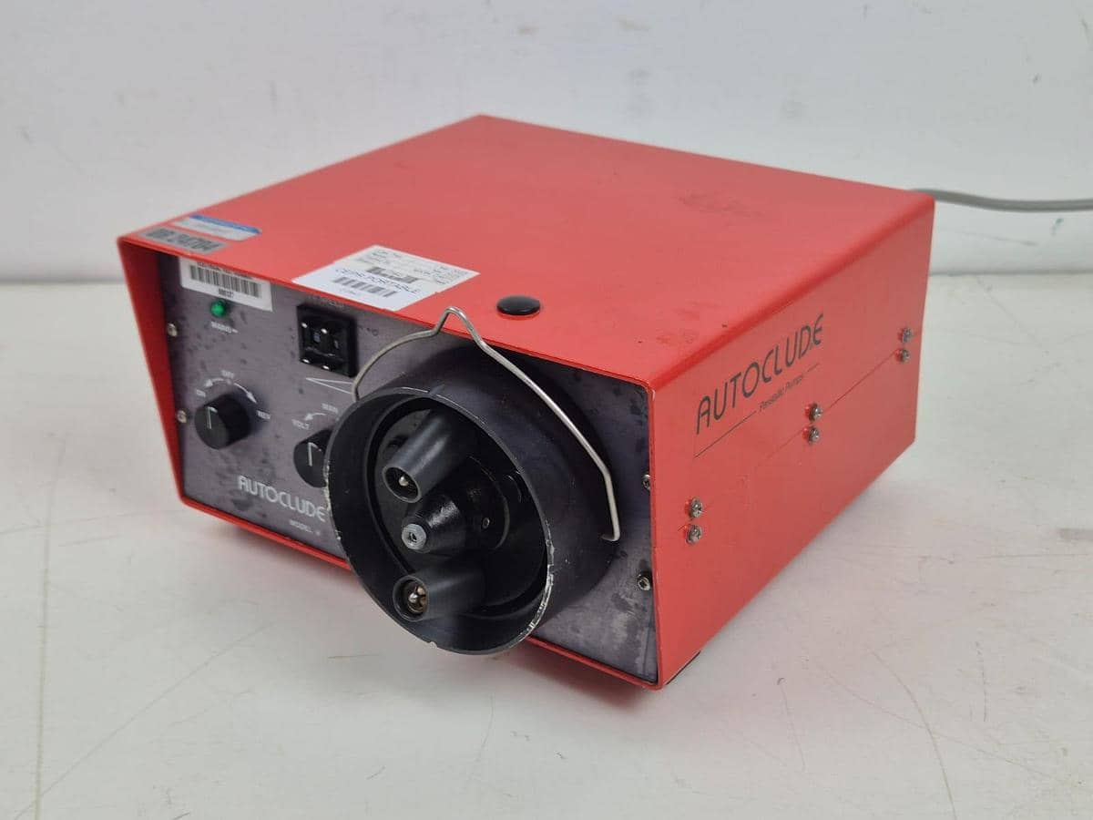 Autoclude Model V Peristaltic Pump