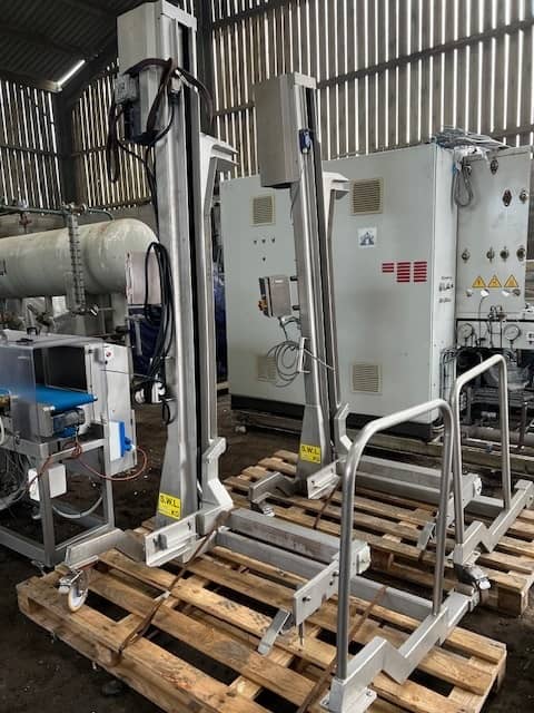 Syspal Tote Bin Hoist