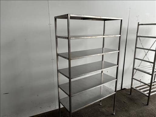 NNP Stainless racking