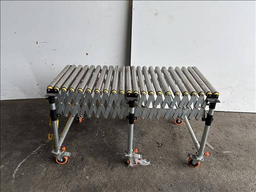 NNP Flexible roller conveyor