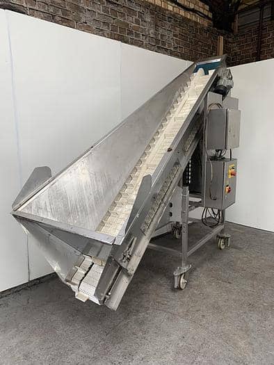 Incline Weigher Conveyor