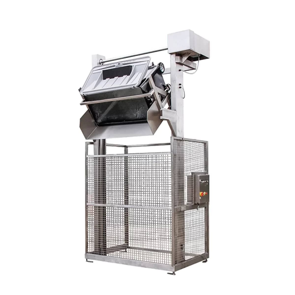 High Lift Waste Bin Tipper