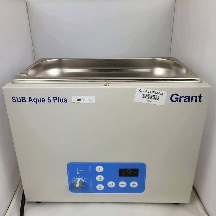 Grant Instruments SUB Aqua 5 Plus Bath