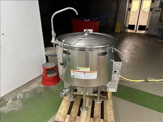 Cleveland KGL40 cooking kettle