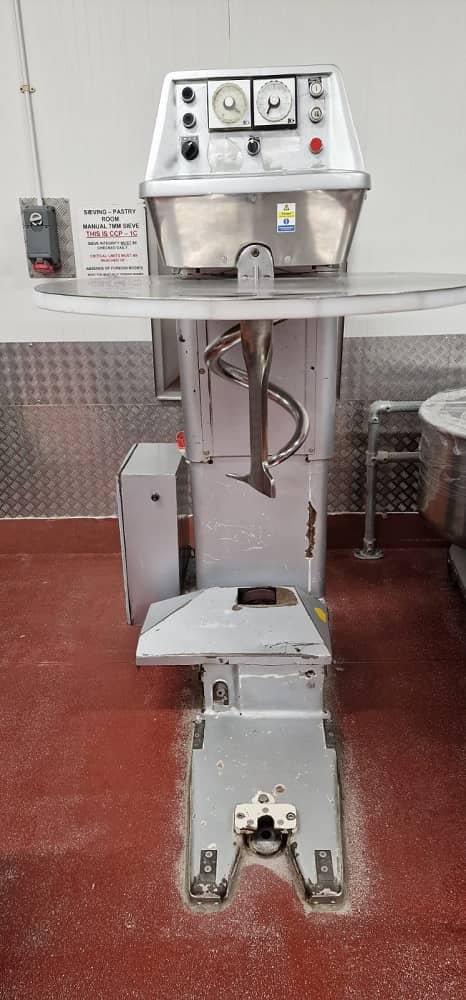 Kemper 200ltr Spiral Mixer