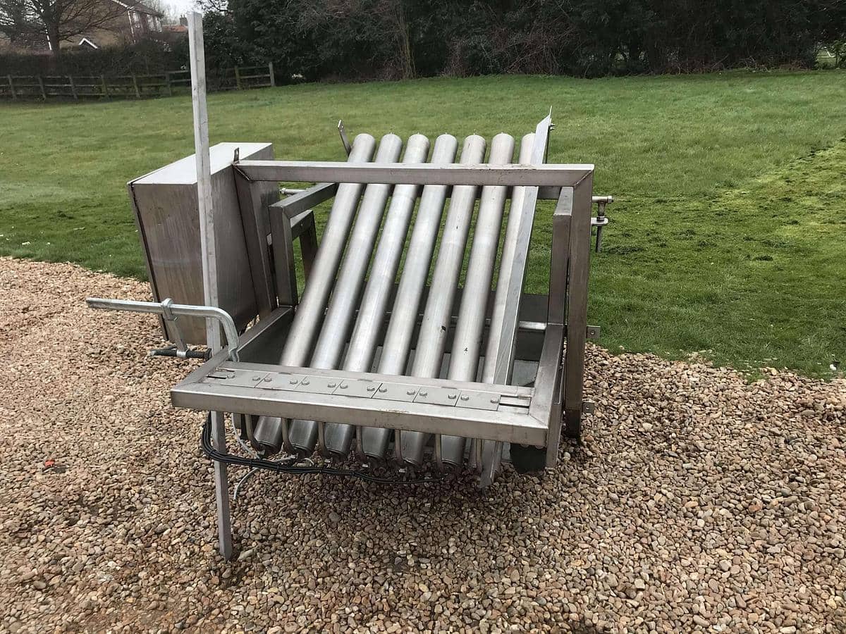 Stainless Steel Power Rollers