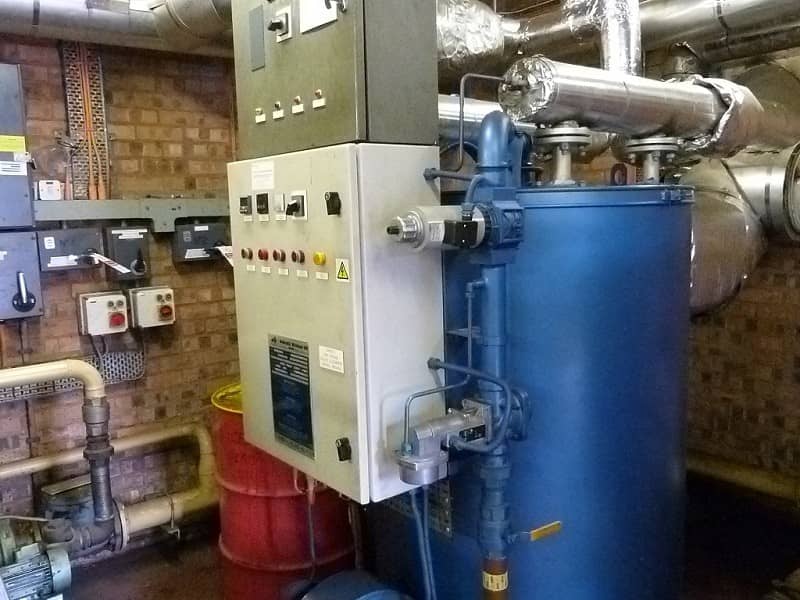 Wanson Thermal Oil Boiler