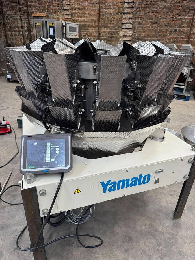 USED - 14 Head Yamato Multihead Weigher