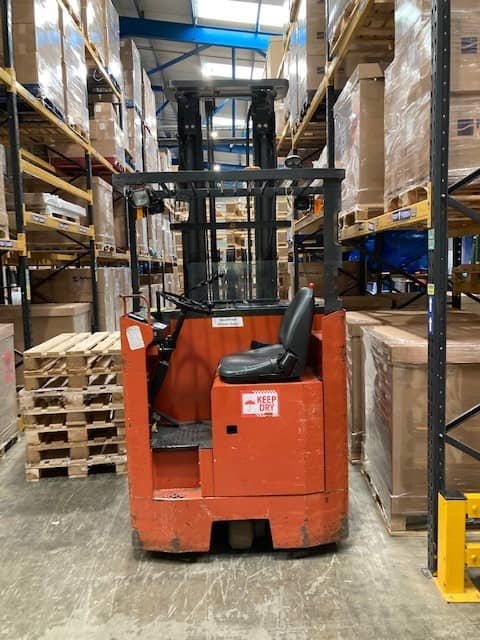 Nissan Reach Electric Forklift
