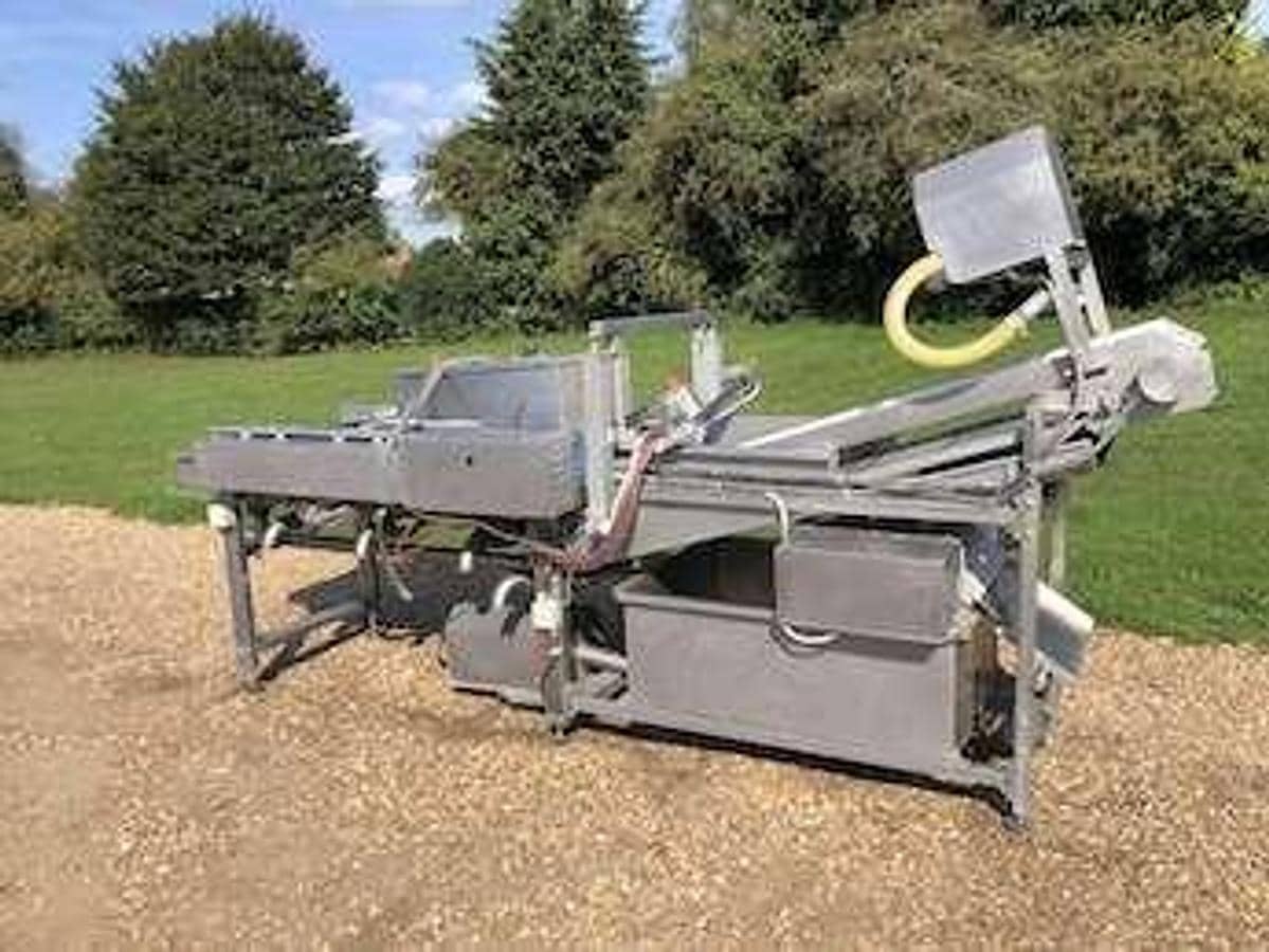 Flume Washer & Recirculating Tank