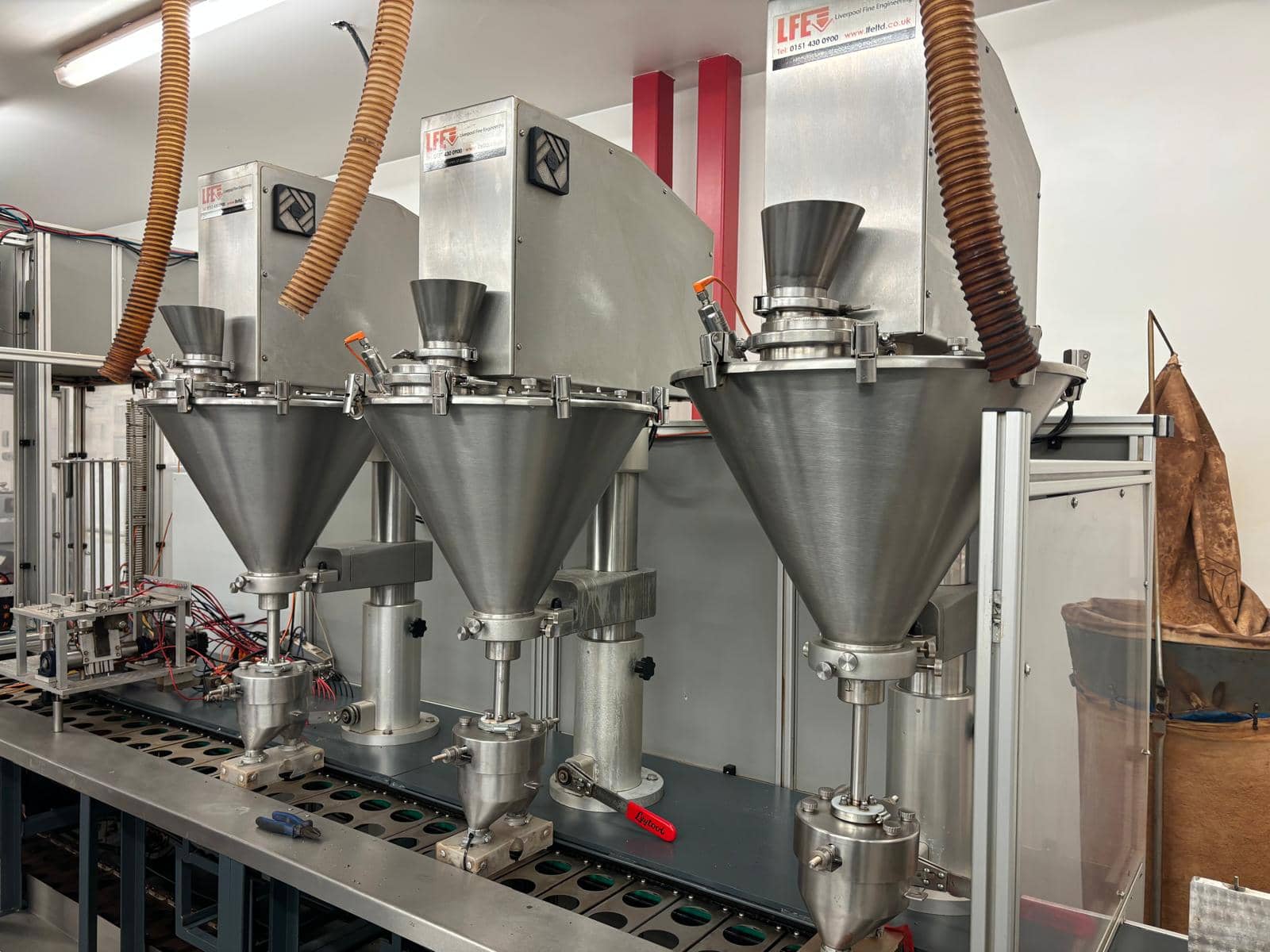 Powder / Ingredient Depositors x 3
