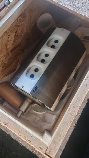 I-Rex Compact Automatic Dough Divider Roller