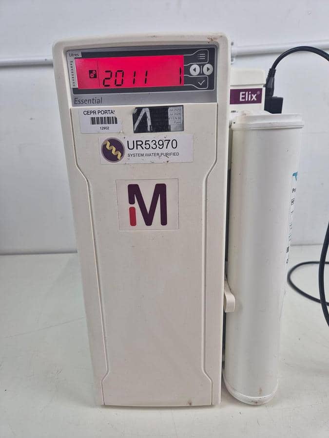 Millipore Elix Essential 10 UV Water Purification System