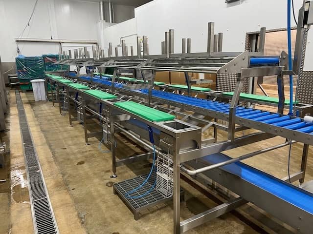 Trimming Line 12 Station