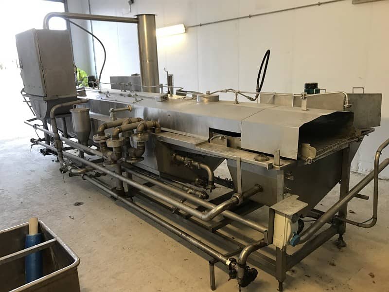 Sandvik Jahn Fryer