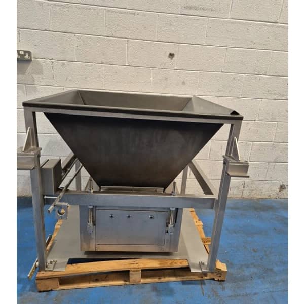 Roll Plant Dough Chunker