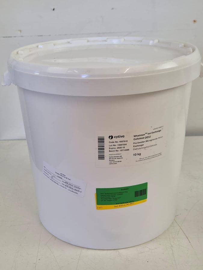 Cytiva DE52 10 kg Whatman Ion Exchange Diethylaminoethyl Cellulose