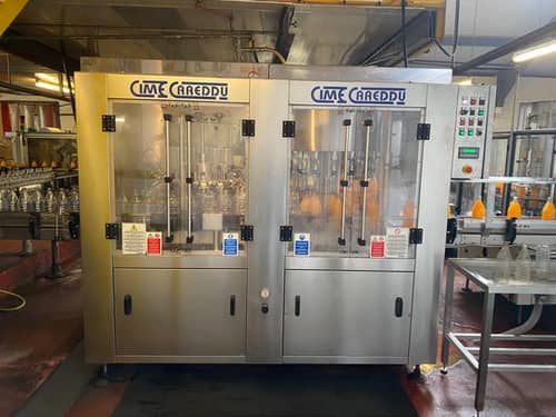 Cime Careddu SILVER 16/16 Automatic Inline Rinser / Filler