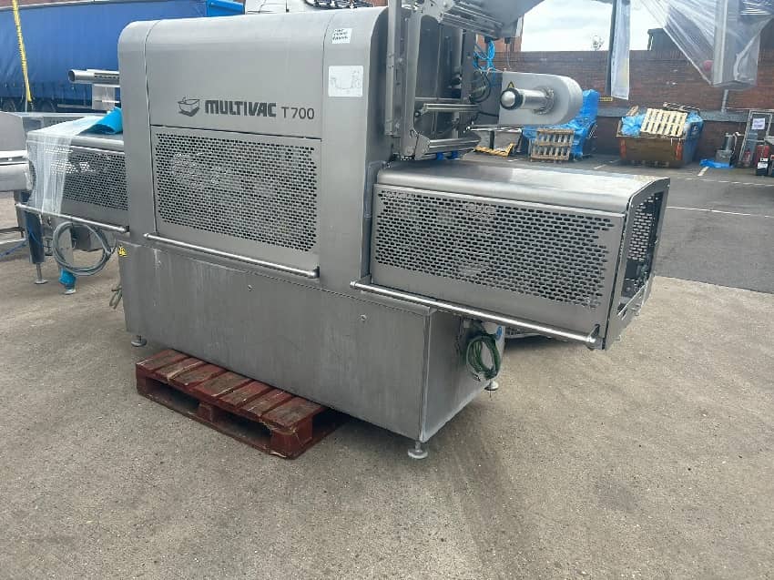 Multivac T700 Tray Sealer