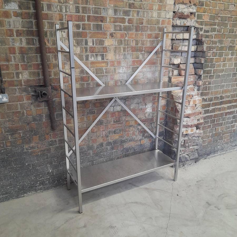 Stainless Steel Shelving Unit