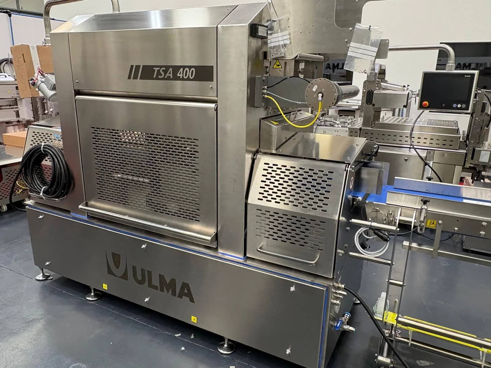 ULMA TSA 400 Automatic Traysealer