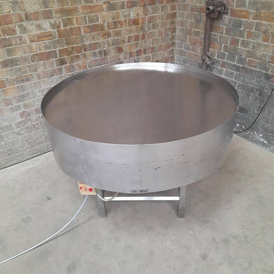 Used Unitech Rotary Table