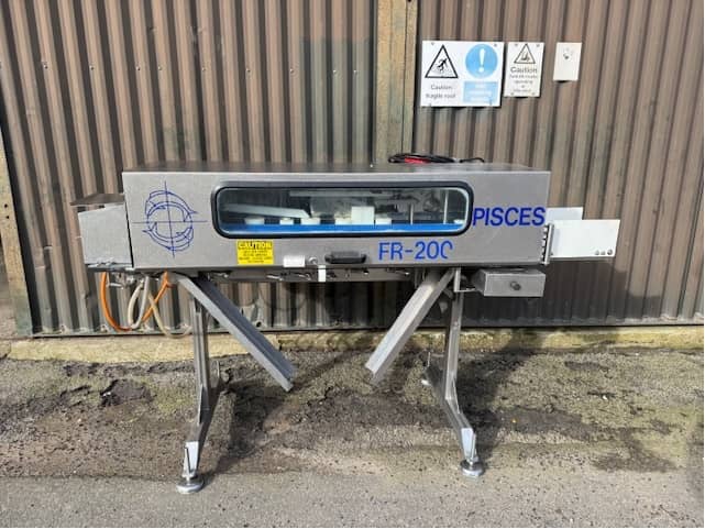 Pisces FR200 Fish Filleting Machine
