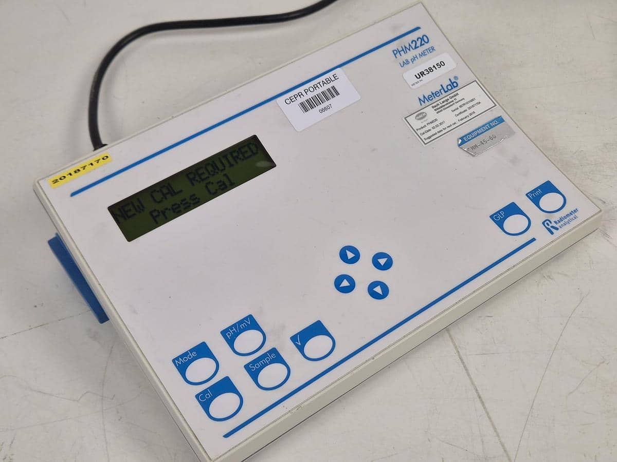 Radiometer Analytical MeterLab PHM220 Lab PH Meter
