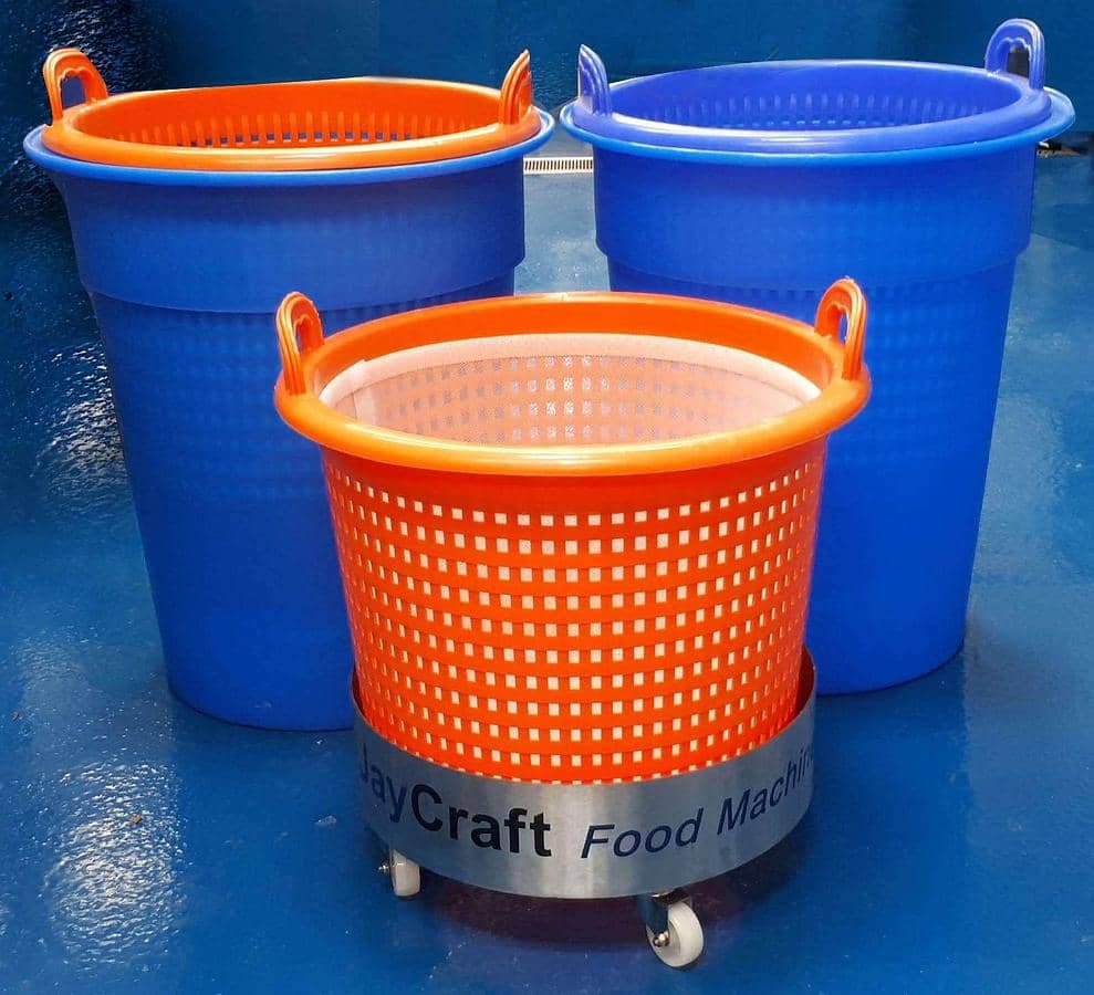 Salad Spinning Baskets & Trolleys