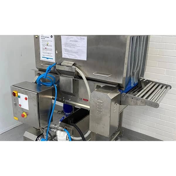 Syspal - Sanitizing Tunnel Conveyor