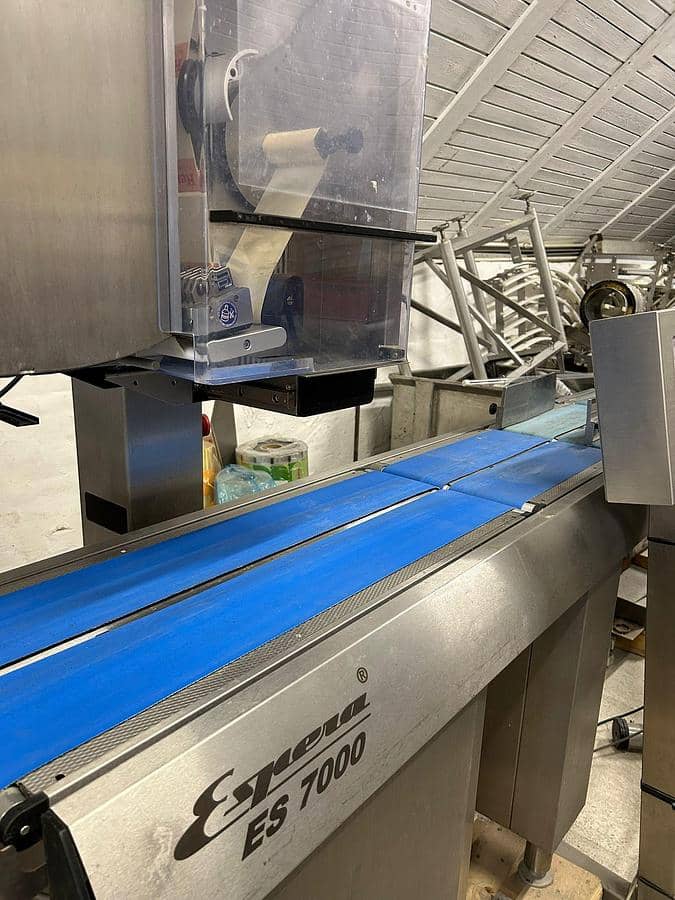 ESPERA ES 7000 Weigh Price Labeller with Integrated Checkweigher