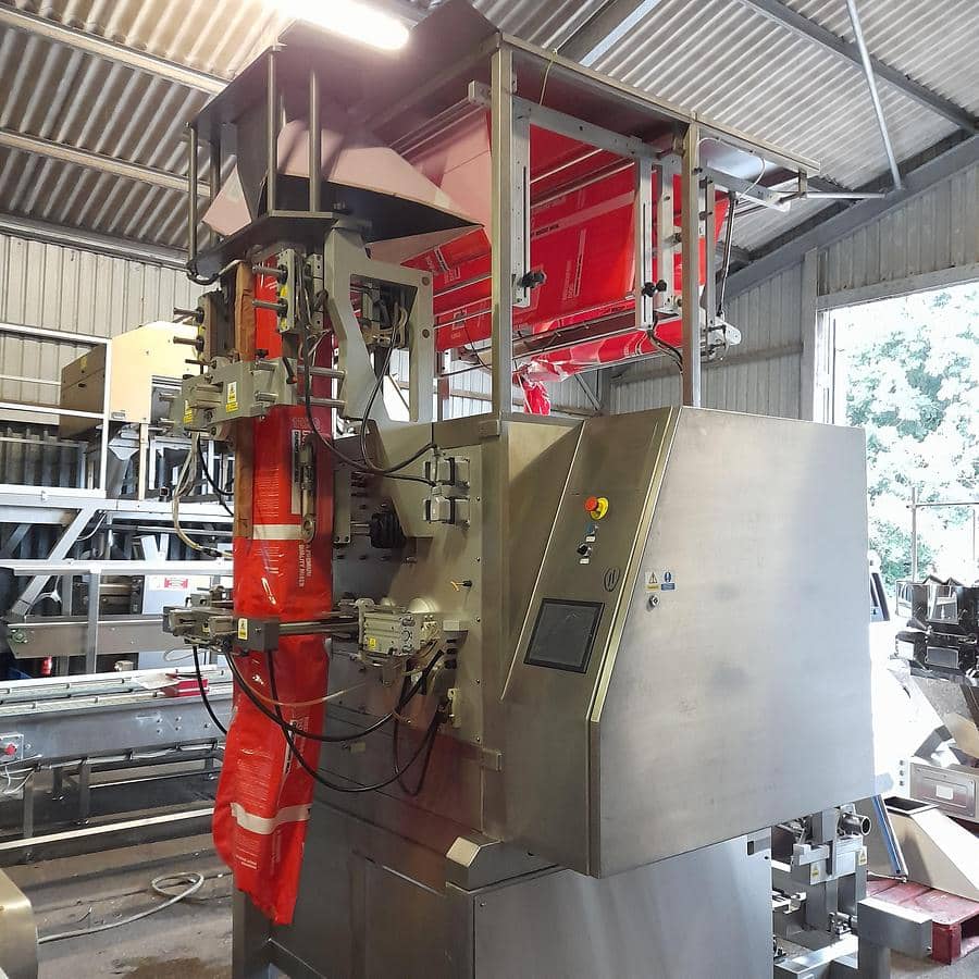 Line Equipment VFFS Bagging Line