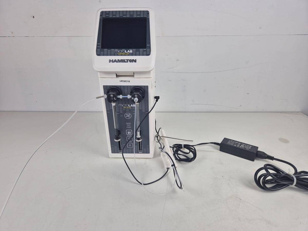 Hamilton Microlab 600 Series Dual Syringe Dispenser