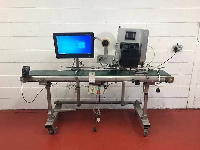 BIZERBA LABEL APPLICATOR