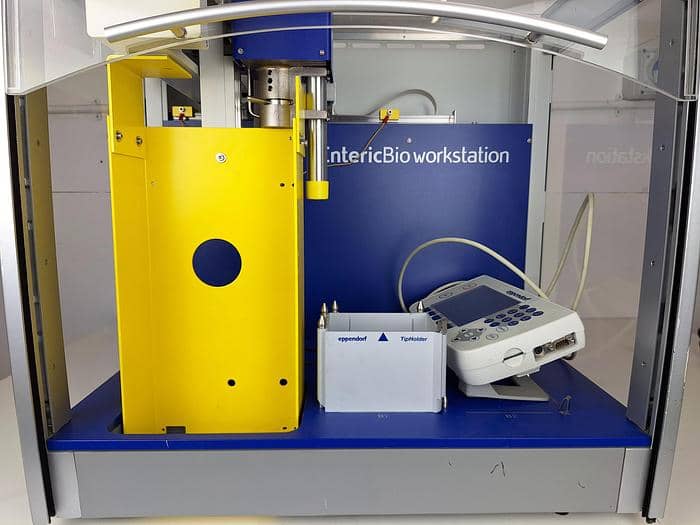 Eppendorf EntericBio Workstation Workstation (nonoperational)