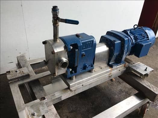 JP Rotary lobe pump