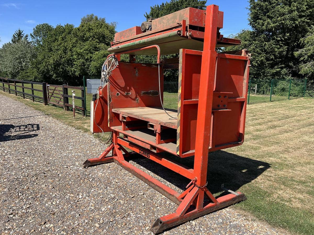 2003 Downs Box tipper