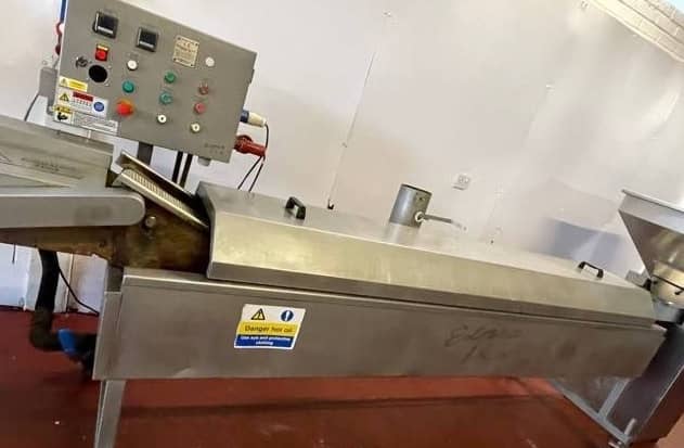 Continuous Electric Mini Fryer