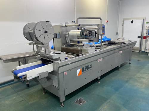Ilpra Formpack F0 TMF Thermoformer (2019)