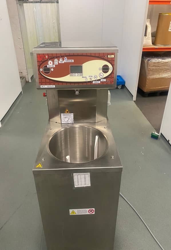 Bravo K50 Evo Chocolate Tempering Machine