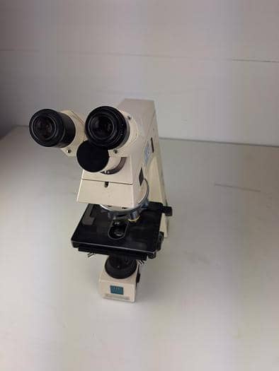 Zeiss Axioskop EL-Einsatz 5 Objectives Microscope