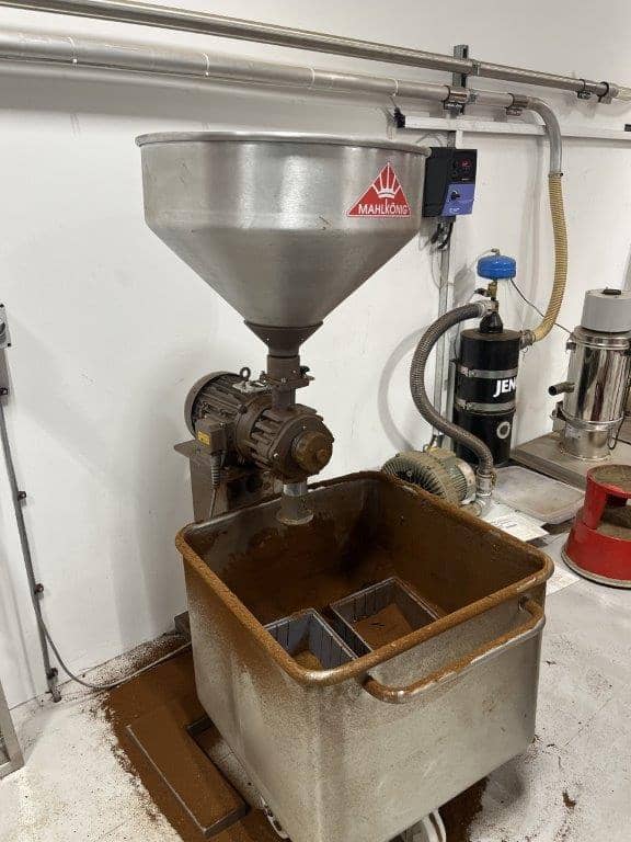 Mahlkonig DK15 LS Industrial Coffee Grinder for sale