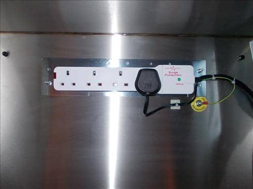 Armagard SENC-700-UK Water proof computer cabinet