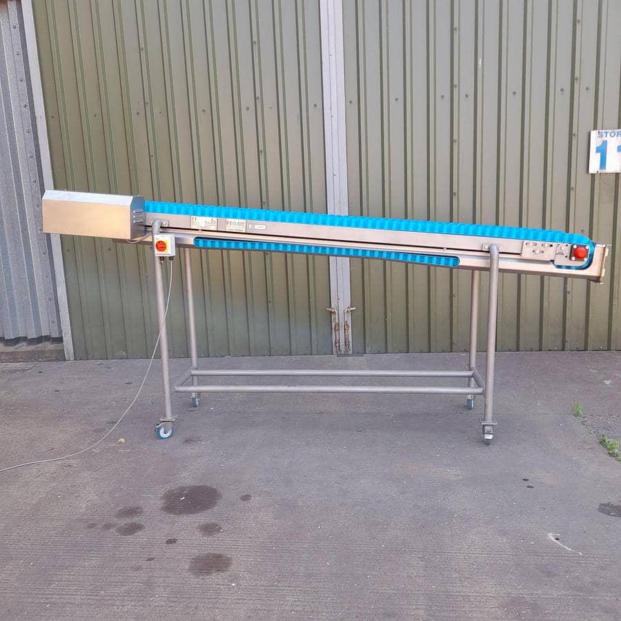 Incline Belt Conveyor