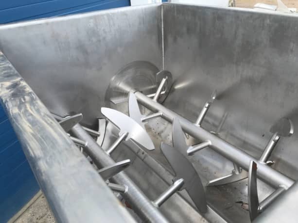 Scansteel 900ltr Paddle Mixer