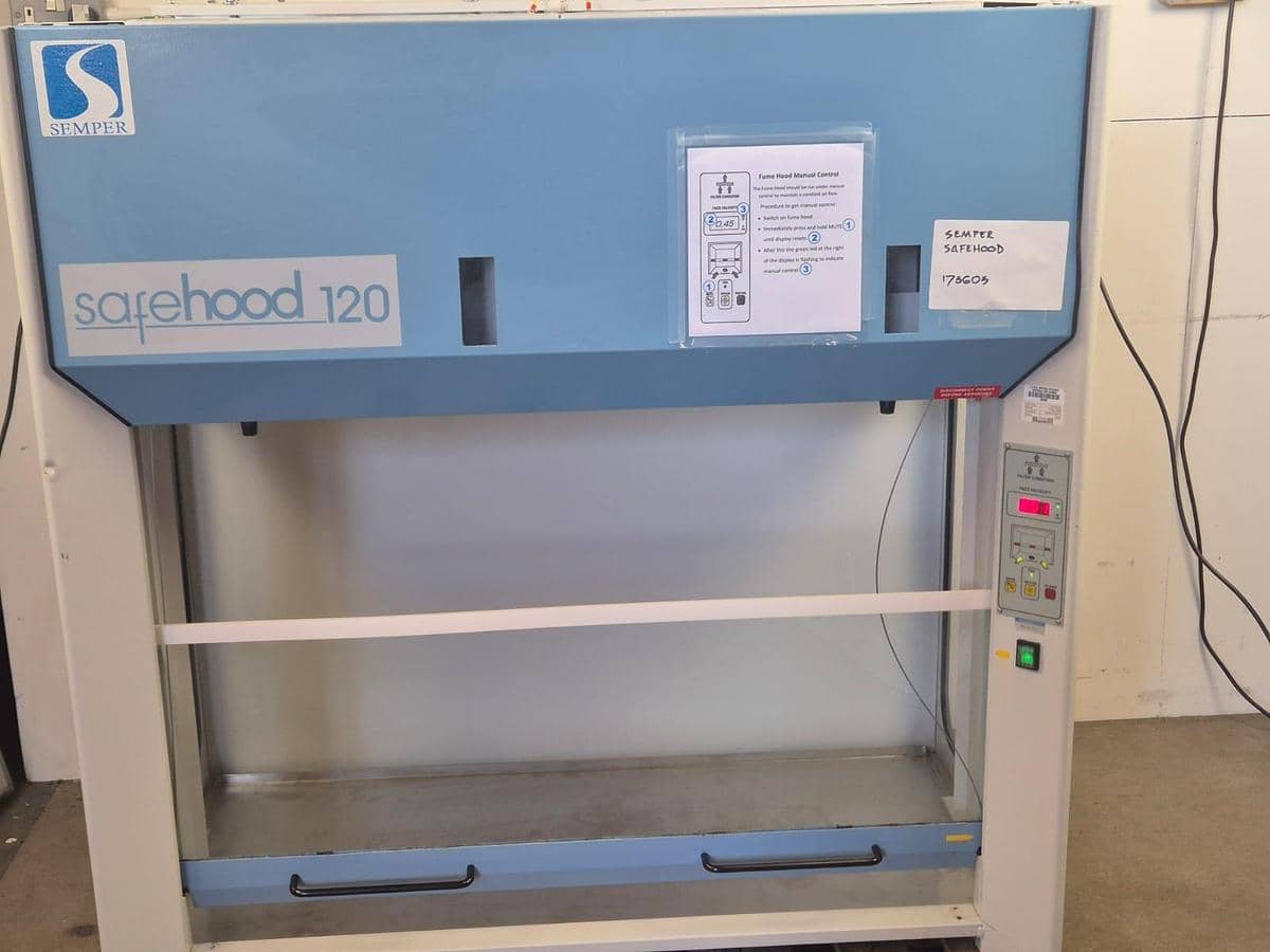 Semper Safehood 120 Safety Cabinet