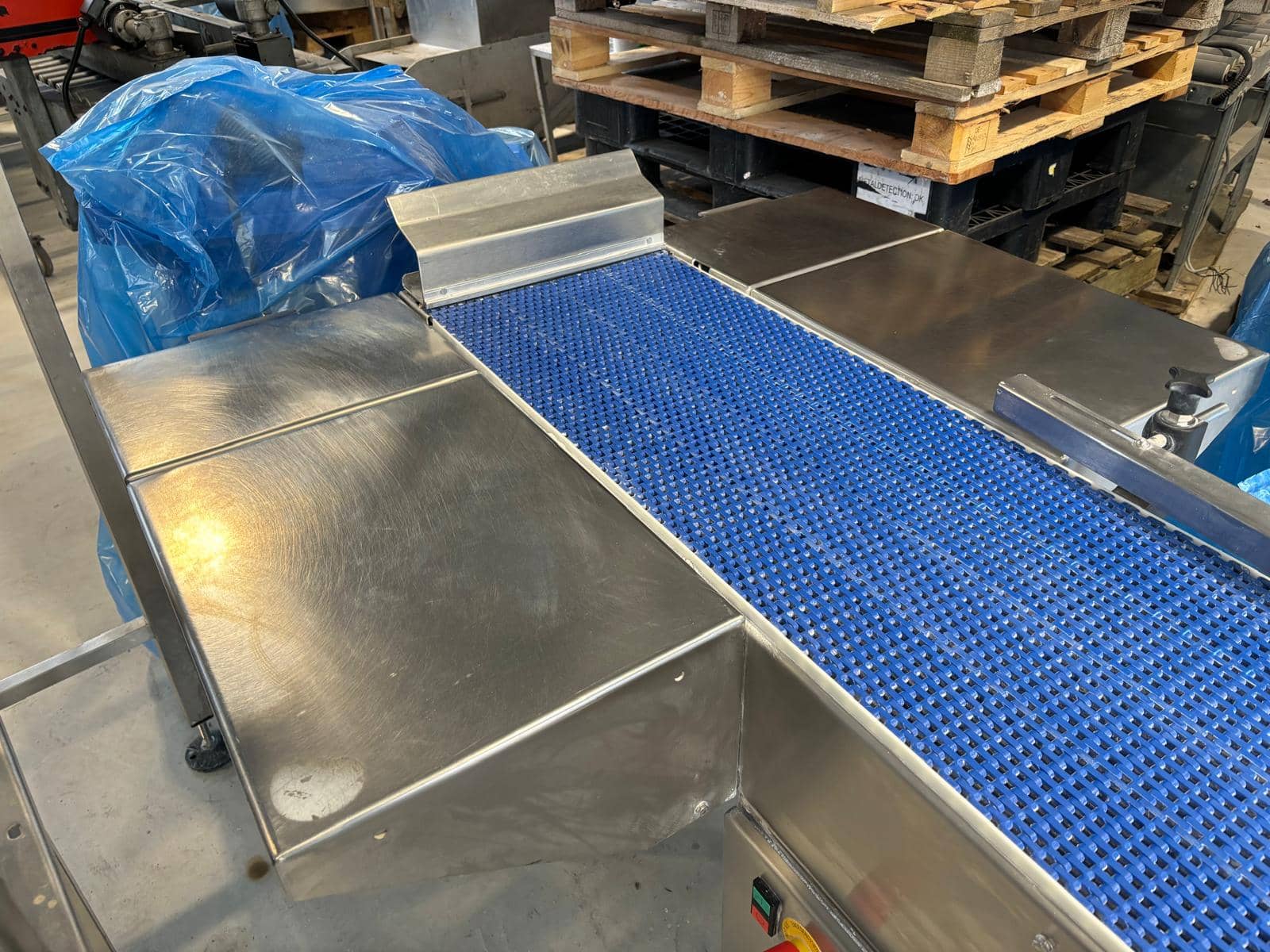 Packing Station Conveyor Stainless Steel