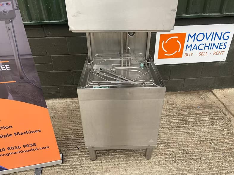 REF: MM6264 1 X Hobart AMX900-16 Pass-Through Commercial Dishwasher